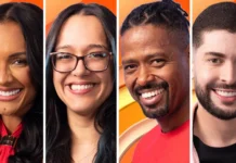 Conheça os quatro concorrentes da casa de vidro do BBB 26 da região Nordeste