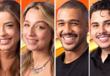 Conheça os quatro concorrentes da casa de vidro do BBB 26 da região Sul