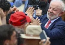 Eleições 2026: Lula supera Tarcísio, Michelle e Flávio no 1º turno