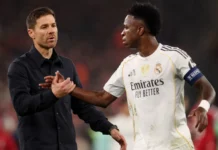 Sete jogadores do Real Madrid não se despediram de Xabi Alonso; entenda