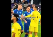 Novas imagens mostram discussão de Ruben Neves e Cristiano Ronaldo