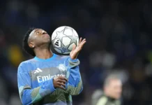 Vini Jr. diz que não tem pressa para renovar com Real: ‘Quero seguir aqui’