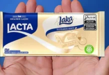 Anvisa determina recolhimento e suspensão de lote do chocolate Laka
