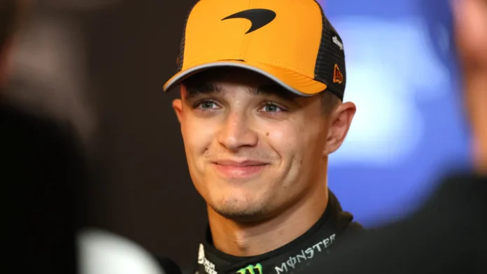 Campeão Norris volta à pista e com o número 1: "Ainda é inacreditável"