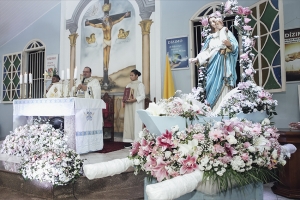 Show e missa encerram homenagens a Nossa Senhora dos Navegantes