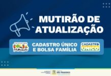 Prefeitura realiza busca ativa por famílias unipessoais nesta sexta (13/02)