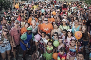 Bloquinho e matinês encantam famílias e superam expectativas no Carnaval de SFI