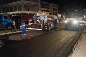 Obras na Avenida Edenites Viana são retomadas nesta sexta-feira (20/02)