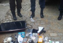 Operação conjunta prende pai e filho e apreende mais de 2 kg de cocaína em São João da Barra