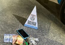 Adolescentes são apreendidos por tráfico de drogas no Jockey