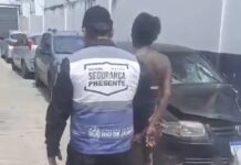 Mulher com antecedente por ocultação de cadáver é presa após esfaquear homem no Centro de Campos