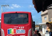 Linha 5 do transporte público de SJB com adequação de itinerário