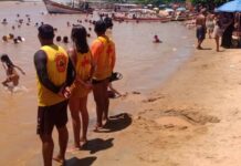 Defesa Civil de São João da Barra registra cerca de 200 salvamentos durante o Carnaval