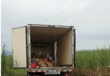 Veículo de carga e laticínios roubados são recuperados em Campos