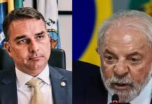 Flávio aparece numericamente à frente de Lula no 2° turno