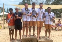 Desafio “Reis da Praia” encerra programação esportiva em Santa Clara
