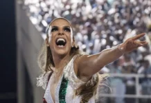 Ivete homenageia Preta Gil em estreia em megabloco patrocinado no Rio de Janeiro