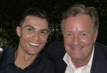 Piers Morgan aborda boicote de Cristiano Ronaldo: ‘Isso é conversa fiada’