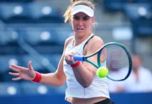 Bia Haddad leva pneu em Doha e perde a quinta seguida em chaves principais