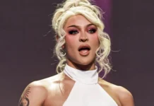 Foliões encaram chuva e sol para ver Pabllo e grupo de K-pop Nmixx