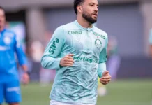 Felipe Anderson chegou como ‘invencível’, mas já soma 6ª lesão no Palmeiras