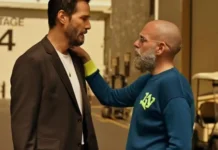 Ator choca fãs ao aparecer 30 kg mais magro, careca e de barba grisalha