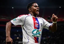 Endrick é eleito melhor jogador de janeiro do Francês em seu 1º mês no Lyon