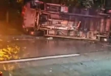 Acidente com caminhão desgovernado deixa três mortos na BR-116, no RJ