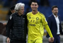 Futuro de Jorge Jesus no Al Nassr está nas mãos de Cristiano Ronaldo