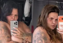 Thaís Carla mostra novo corpo após perder 85 quilos