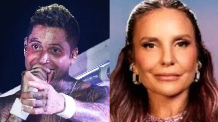 Cantor baiano bloqueia Ivete e dispara: “Veio me enxergar ontem?”