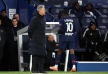 Dembélé ‘rasga’ PSG e Luis Enrique responde: “Palavras não valem nada”