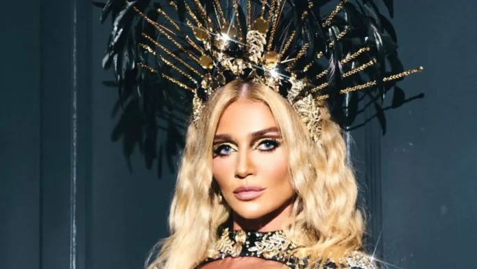 'Quero me divertir e entregar alegria', diz Cintia Dicker sobre estreia como musa do Salgueiro