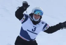 Vitória Machado recebe convite para disputar os Jogos de Inverno