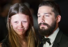 Shia LaBeouf e Mia Goth teriam se separado em segredo há um ano, diz jornal