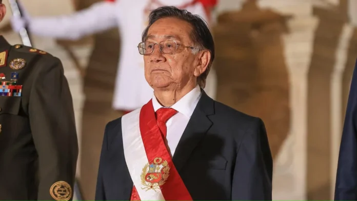 Nono presidente do Peru em dez anos, José Balcázar já defendeu casamento infantil