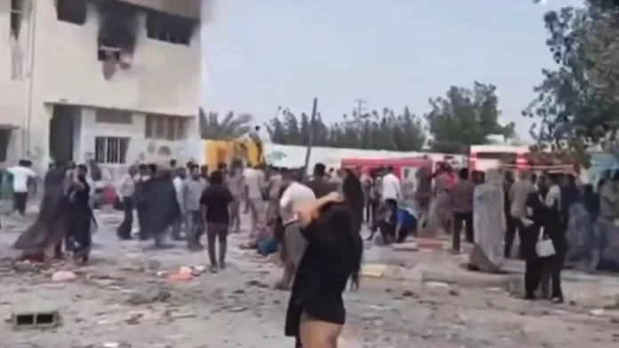 Ataque de EUA-Israel mata mais de 50 crianças em escola no Irã