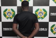 Homem é preso após atacar vítima com paulada na cabeça por ciúmes em bar de Campos