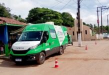 Moradores de Santo Amaro recebem atendimentos no Odontomóvel pela primeira vez