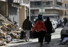 Mais de 130 mil deixam o Líbano rumo à Síria após escalada da guerra