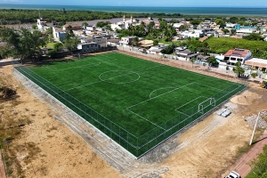 Prefeitura transforma entorno do campo de Barra e inaugura espaço no próximo domingo (29/03)