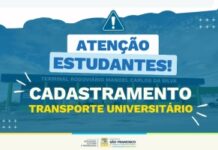 Prazo de entrega dos documentos para o Cadastro Universitário termina na sexta (20/03)