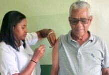 Vacinação contra gripe nas UBSs estimula população a se imunizar neste sábado