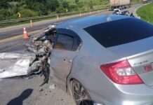 Policial Militar morre em acidente na BR-101