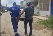 Acusado de tentar matar ex-companheira é preso após meses foragido