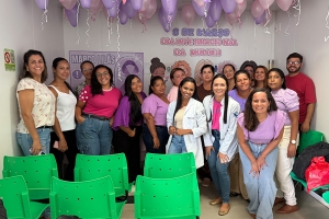 Saúde da mulher é tema de palestra e ações na Clínica da Família