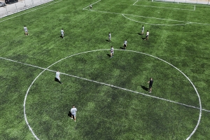 Barra do Itabapoana e Amproab estreiam novo Estádio Durval Machado com participação da comunidade