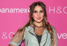 Dulce María, do RBD, celebra nascimento da segunda filha