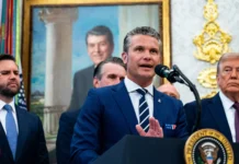Não começamos esta guerra, mas sob Trump vamos encerrá-la, diz Hegseth