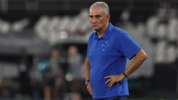 Cruzeiro demite Tite após empate com o Vasco e crise no Brasileirão